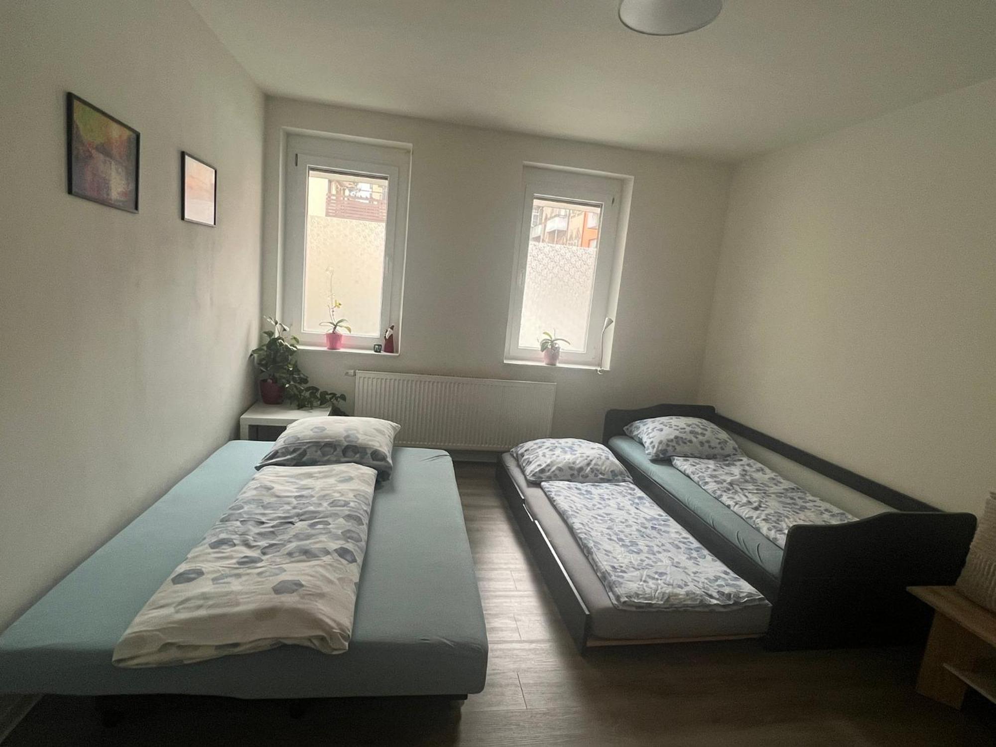 Zentral Gelegene Wohnung 纽伦堡 外观 照片