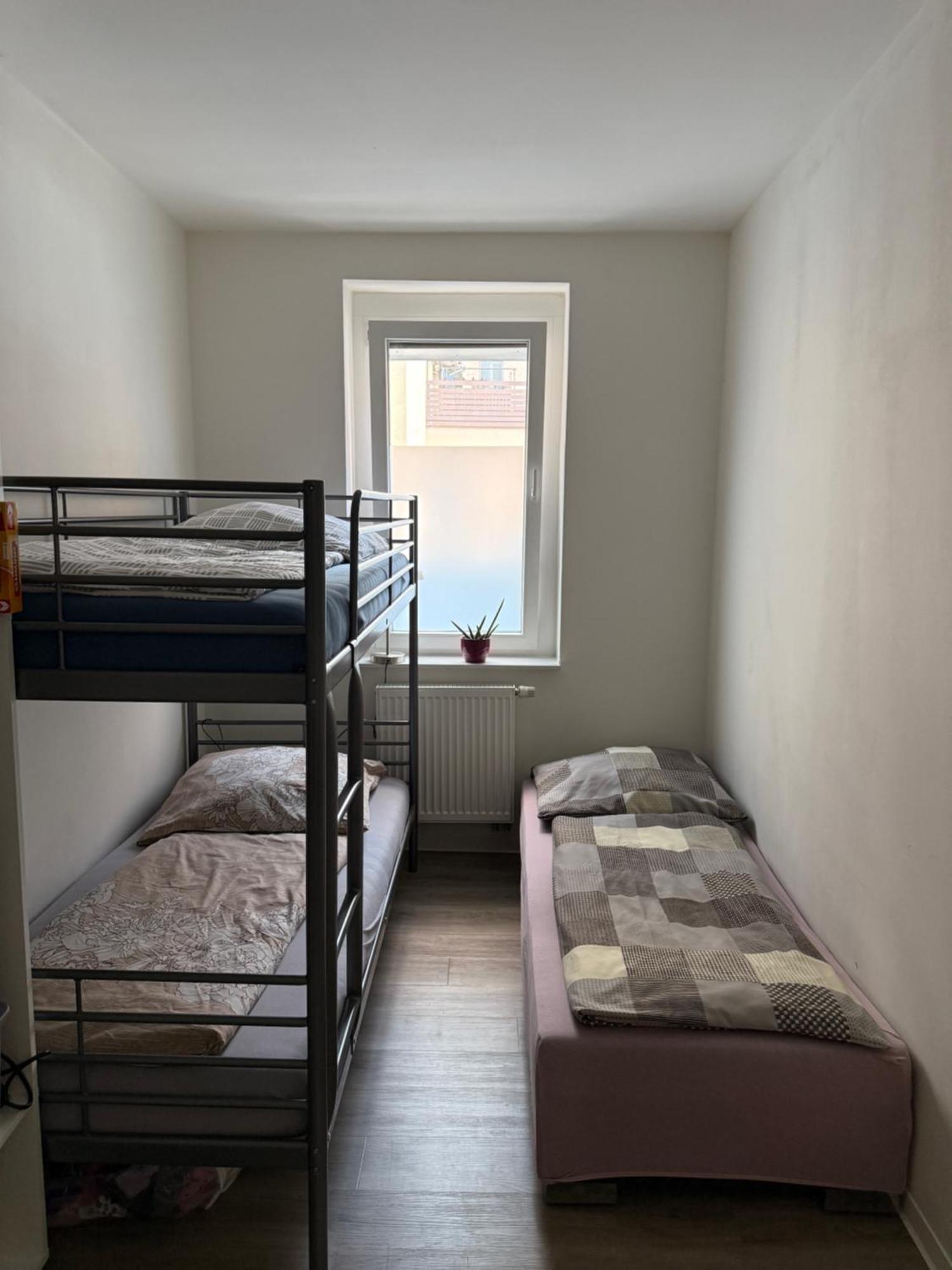 Zentral Gelegene Wohnung 纽伦堡 外观 照片